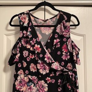 Torrid floral spring dress NWOT
